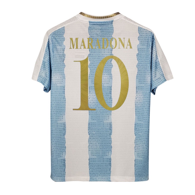 Đồng Xu Kỷ Niệm Năm 2021 Argentina Màu Trắng Xanh Dương Size S-XXL