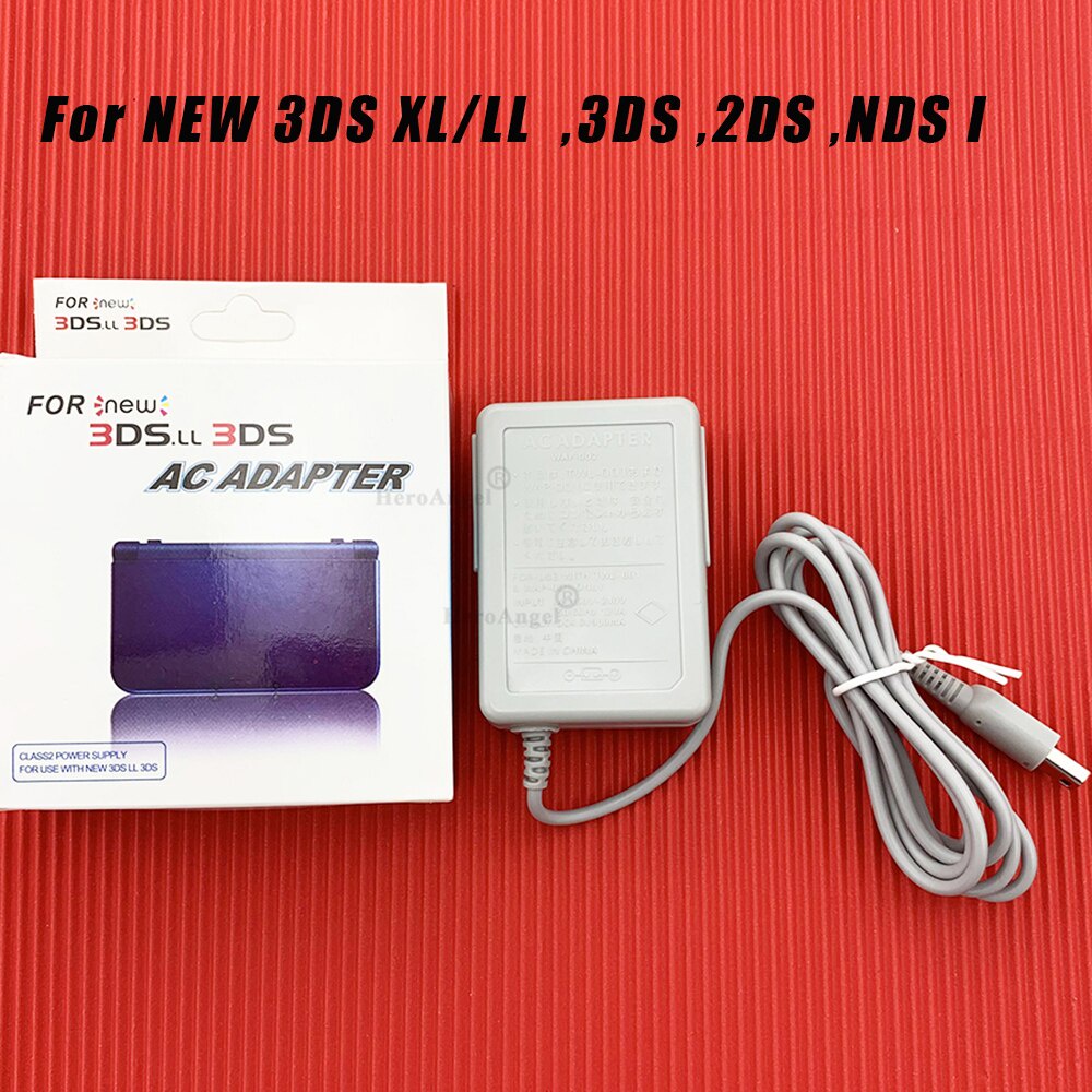 Bộ Sạc Nguồn AC 2021 Mới Cho Nintendo NEW 3DS XL/LL 3DS 2DS NDS I AC