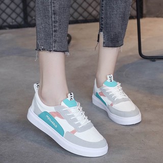Giày sneaker nữ da lộn giá rẻ Hàn Quốc Order