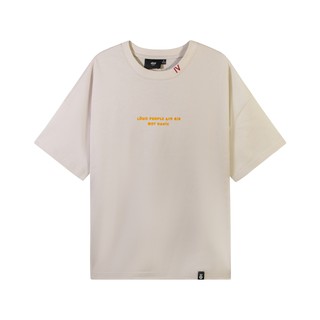 Áo thun loud not basic - cream