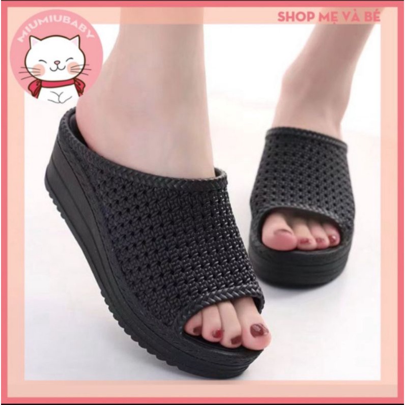 Dép đế xuồng mủ laze 5f