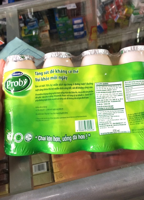 Sữa Chua Uống Proby Vỉ 4 hộp x 130ml (Nhận đơn qua Grab/Nowship) | BigBuy360 - bigbuy360.vn