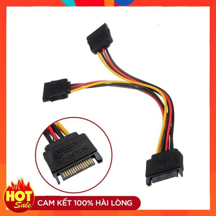 [Hàng Loại 1] Dây Cáp Dữ Liệu SATA 1 ra 2