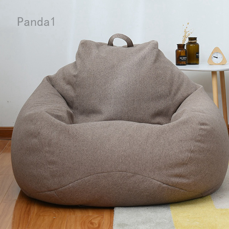 Panda1 Vỏ bọc ghế lười sofa thiết kế đơn giản phong cách cổ điển cho người lớn và trẻ em