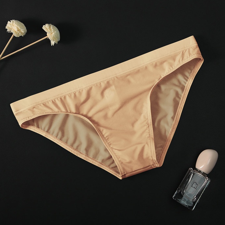 Quần Lót Nam Tam Giác Siêu Mỏng Xuyên Thấu Chất Cotton Premium Mềm Mịn, Thấm Hút Cực Tốt, Co Giãn 4 Chiều