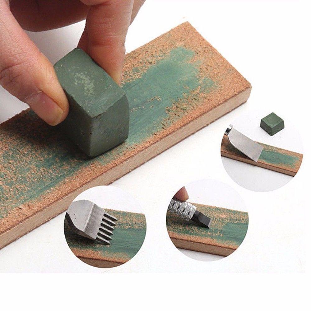 Set 2 Dụng Cụ Mài Đánh Bóng Đồ Da Tiện Lợi