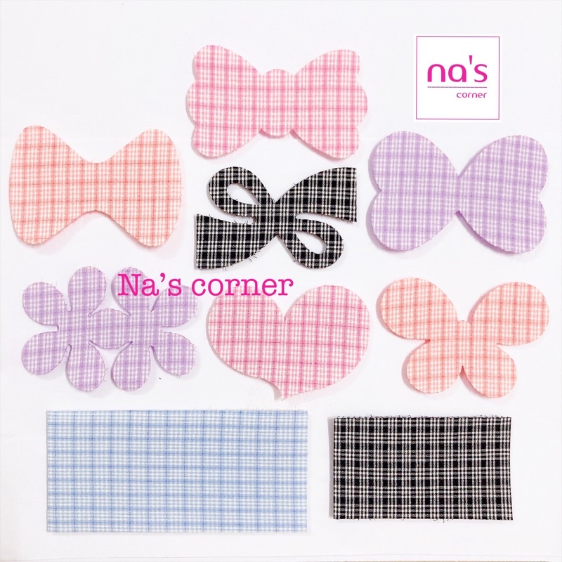 Miếng dán tóc dán mái tự dính hoạ tiết caro nhuyễn giúp cố định tóc cho trang điểm, đắp mặt nạ... rất tiện lợi (3)