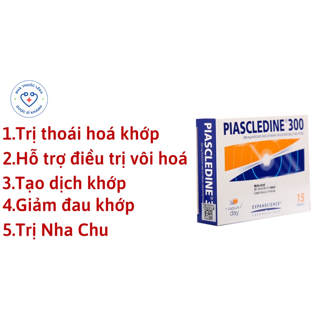Piascledin - hỗ trợ điều trị thoái hoá khớp