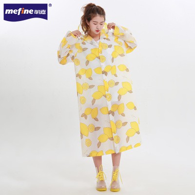 Áo Mưa EVA Chống Thấm Nước Thời Trang Dành Cho Nữ