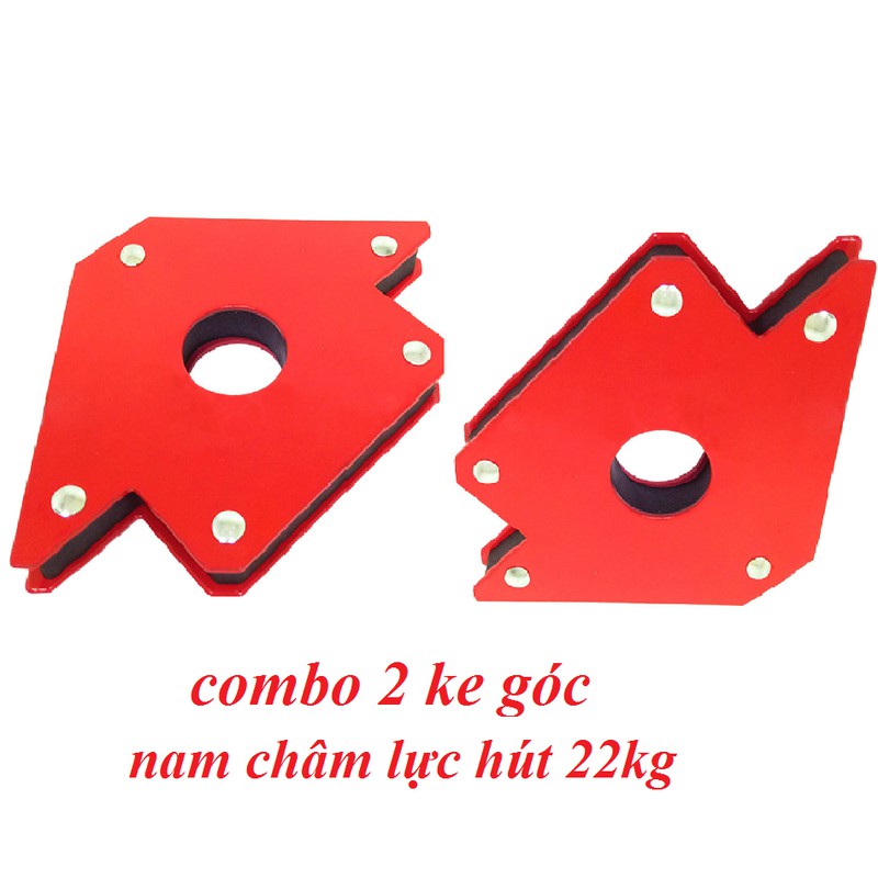 Ke góc vuông nam châm 22kg - Bộ 2