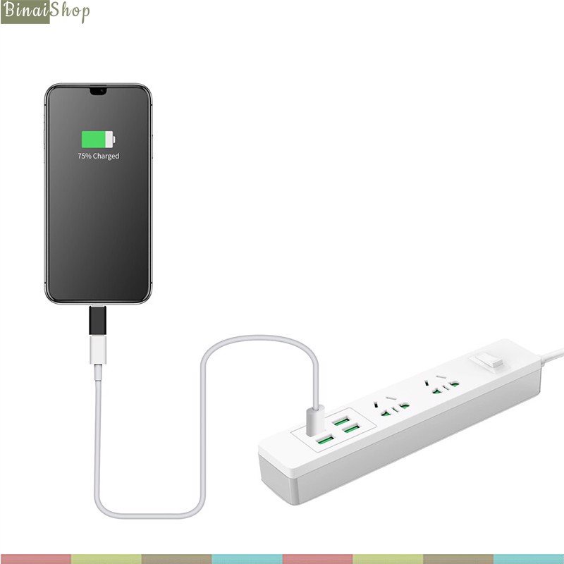 Comica CVM-USBC-LN - Bộ Chuyển Đổi OTG USB-C Sang Lightning
