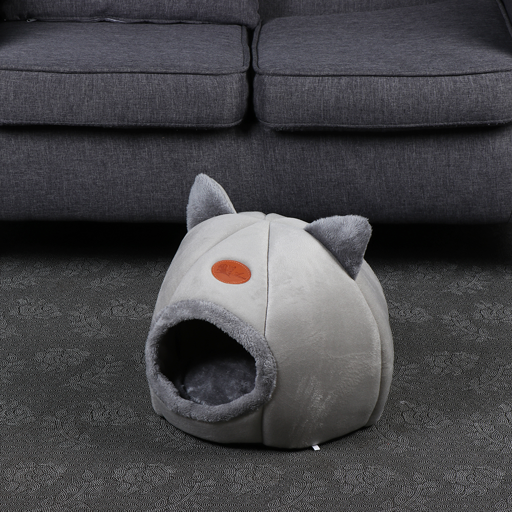 Giường Ngủ Mềm Mại Giữ Ấm Mùa Đông Thoải Mái Cho Thú Cưng