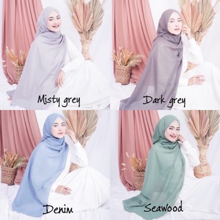 Khăn Trùm Đầu Hijab Vianaaa Pashmina Kích Thước 2 "