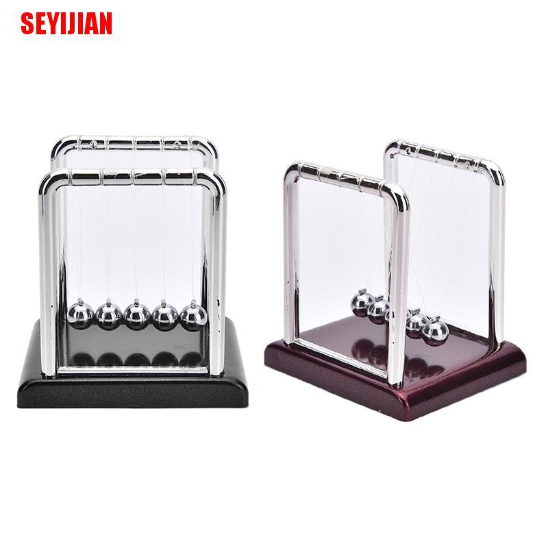(SEY) Đồ Chơi Con Lắc Newton Cân Bằng Để Bàn Trang Trí