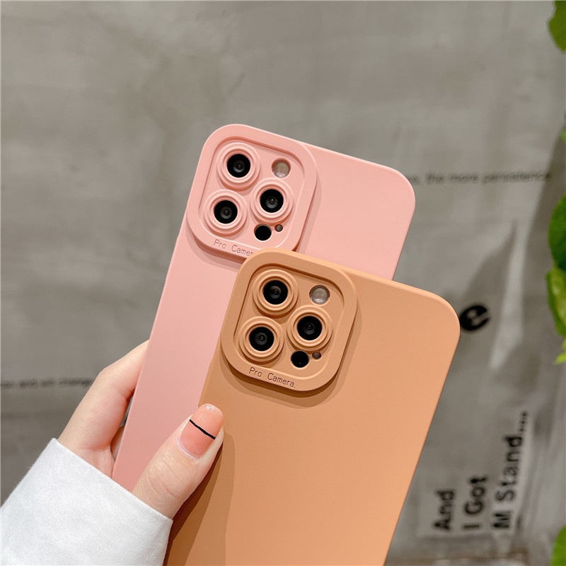 Ốp điện thoại TPU mềm siêu mỏng bảo vệ chống rơi và bụi dành cho Iphone 13 12 11 Pro Max X Xr 8 7 Plus | BigBuy360 - bigbuy360.vn