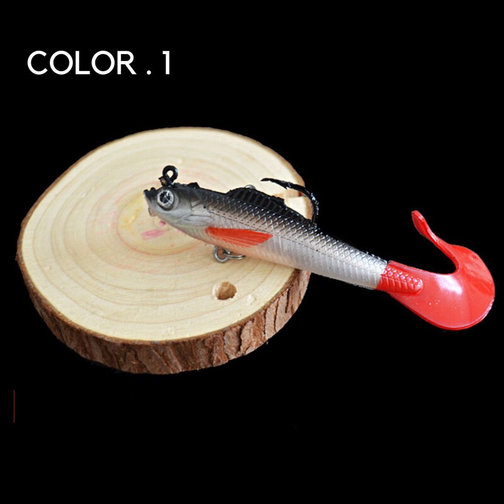 Mồi giả câu lure mồi cá mềm chuyên câu lure size 10cm / 9,5G