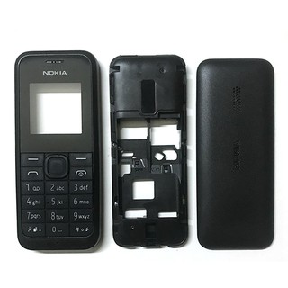 Bộ vỏ Nokia 105 ( cổng sạc micro usb) / RM-1133 / RM-1134 ( chọn màu )