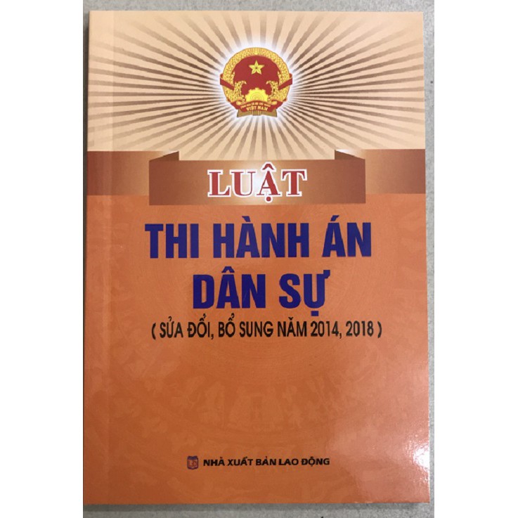 Sách luật thi hành án dân sự