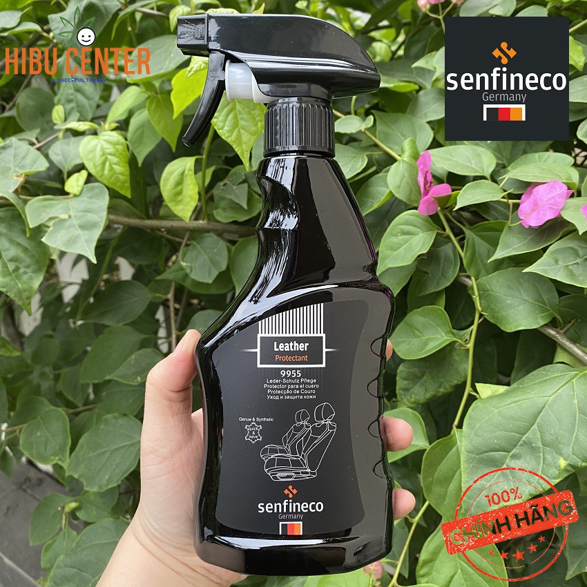 [100% Germany] Hoạt Chất Bảo Vệ Da Senfineco 9955 – 380ML Leather Protectant Làm Mềm, Làm Sạch, Bảo Vệ Da Hiệu Quả