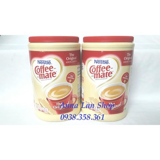 Bột kem pha coffee - Nestle Coffee mate - Mỹ (1.500g)