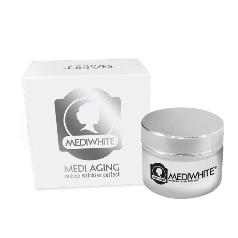 KEM MEDI WHITE AGING- TRẮNG DA NGỪA LÃO HOÁ