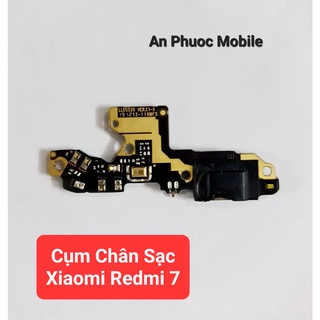 Cụm chân sạc Điẹn thoại Xiaomi Redmi 7 hàng Zin tháo máy
