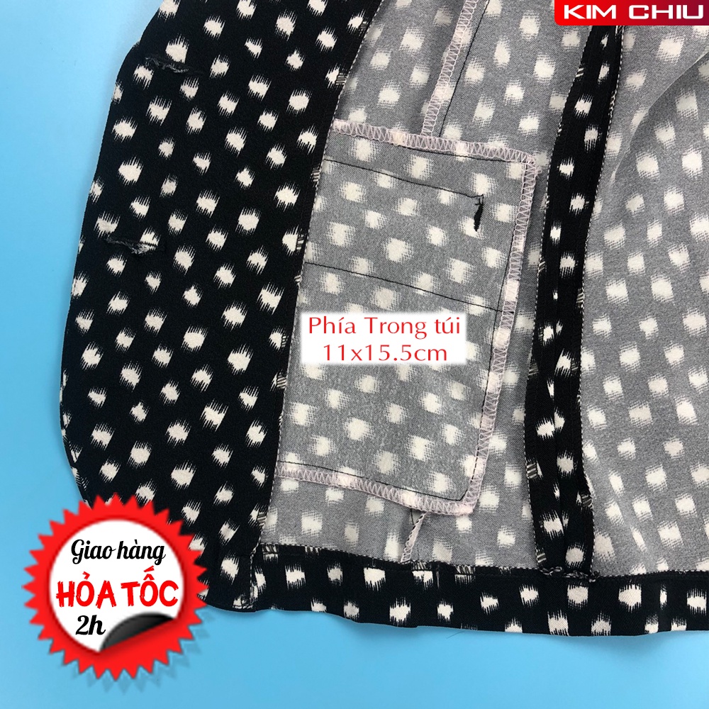 Áo Vest Nữ Công Sở Kim Chiu Cao Cấp Tay Lỡ Form Đẹp [ĐỔI TRẢ THOẢI MÁI] VTL-3.4