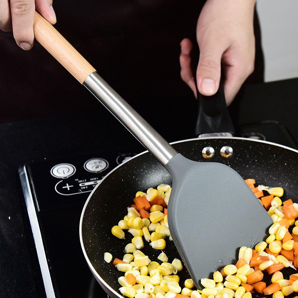 [COD] Vá Múc Canh Bằng Silicone Chống Dính Tiện Dụng Cho Nhà Bếp