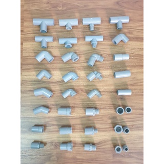 Ống nước và phụ kiện ống nước nhựa PVC Bình Minh phi 21 và phi 27 (Co-nối-Tê các loại) - Điện nước gia dụng Hoàng Kim