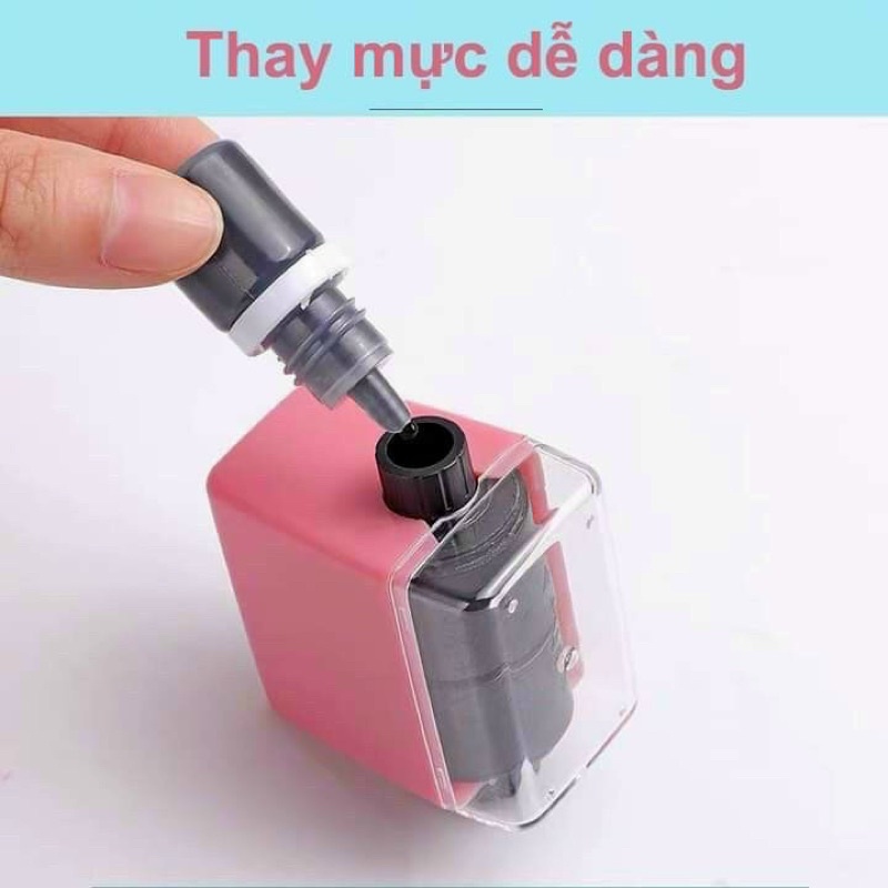 Máy in con lăn tạo phét tinh cho bé.