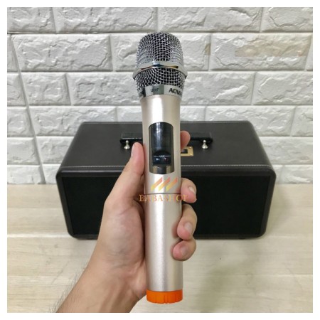 Loa karaoke di động Acnos Beatbox Mini KS360ME, Hàng Chính Hãng