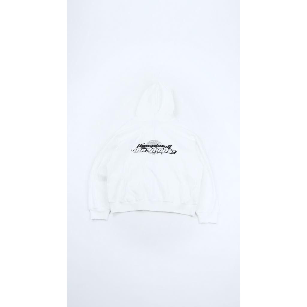 Áo khoác BOXY ZIPPED HOODIE, chất liệu cotton thoáng mát, chống nắng hút, mồ hôi