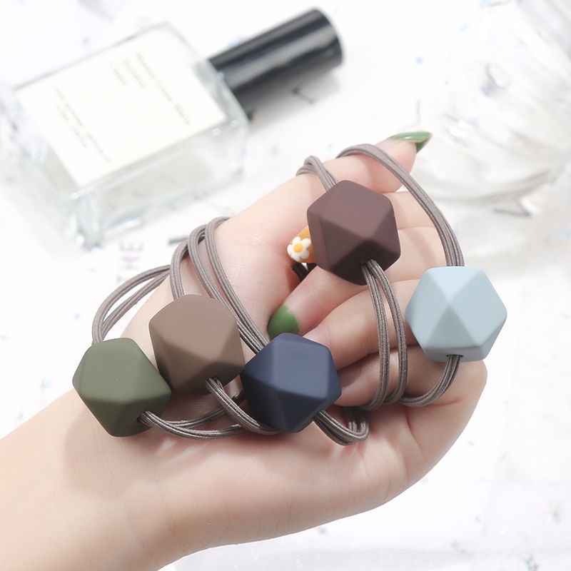 Dây Buộc Tóc Co Giãn Nhiều Màu Sắc Thời Trang Cho Nữ