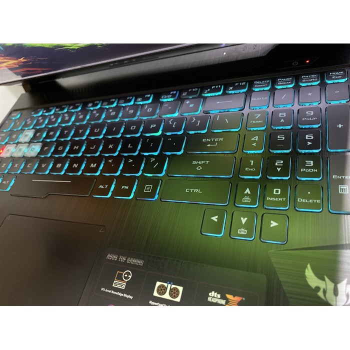 Laptop Gaming Asus FX505, i7 – 8750H, 8G, 128G + 1T, vga GTX 1050Ti, g | BigBuy360 - bigbuy360.vn