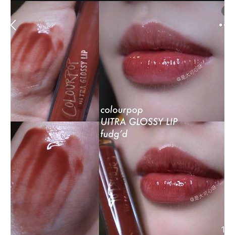 Son colourpop bóng glossy