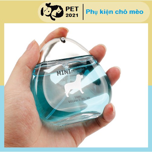Nước Hoa  AIGOUGOU Mini 50ml Dành Cho Chó Mèo - PET 2021