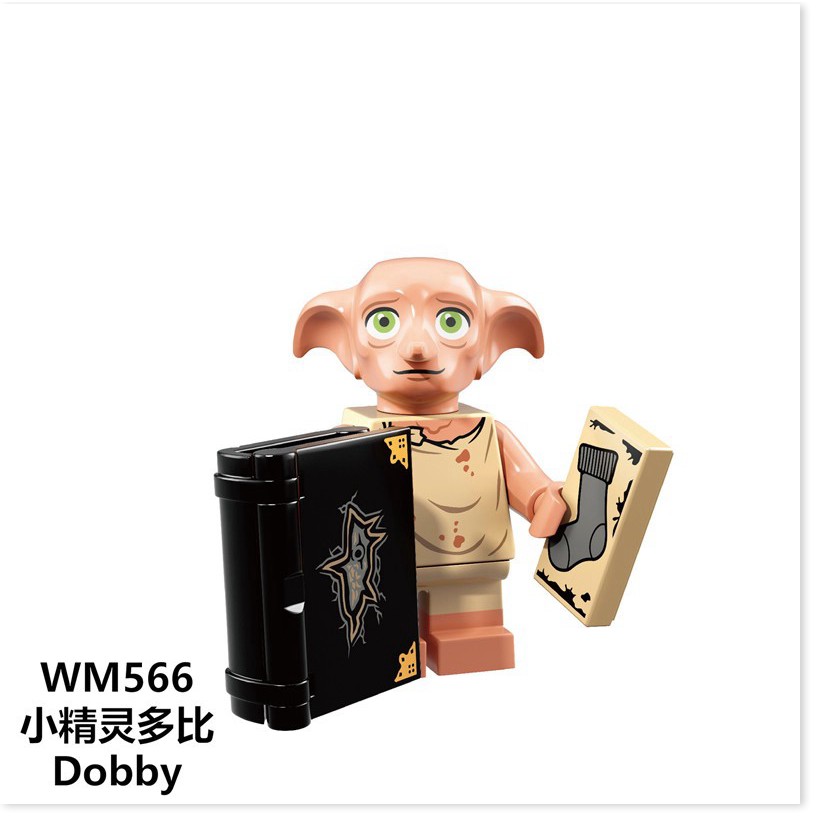 Bộ Đồ Chơi Lego Xếp Hình Nhân Vật Harry Potter Độc Đáo Cho Trẻ Em Wm6040 Wm559 560 561 562 563 564 565 566