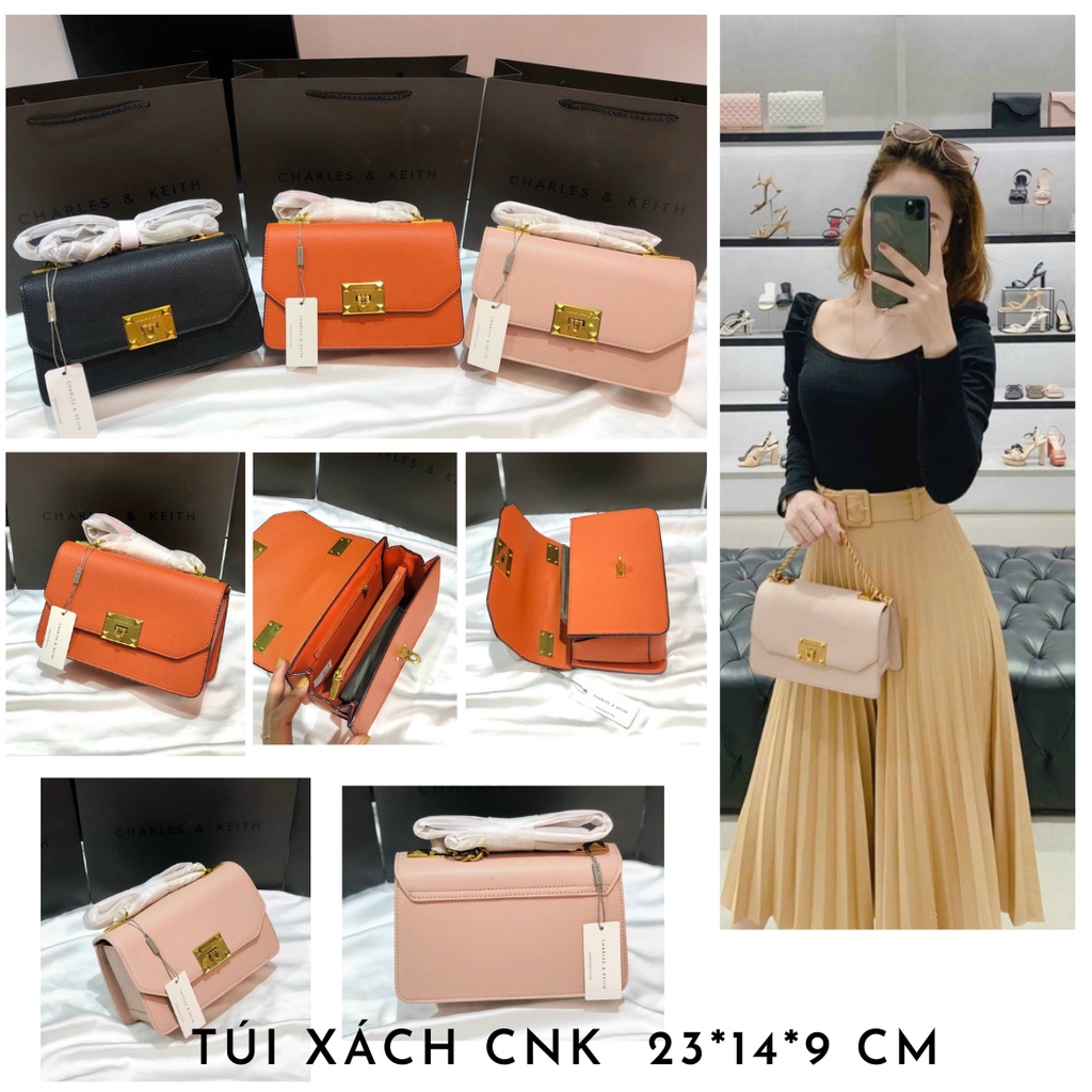 túi cnk công sở mẫu mới  CK2-80781347-3 đủ 8 màu