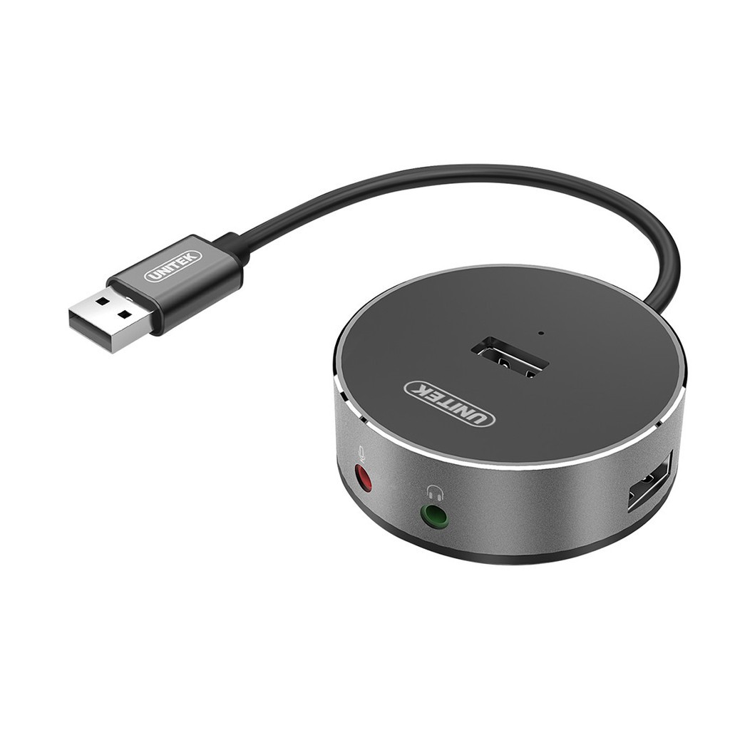 Bộ chia/Hub USB 2.0 4 Port Unitek Y2179B