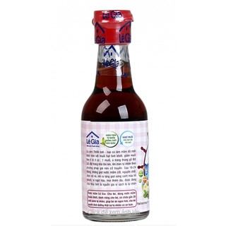 Nước mắm cá cơm Lê Gia 60ml - Cho bé