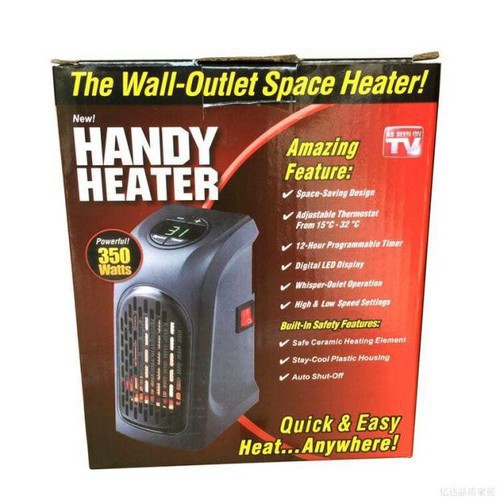 [2020]  Quạt sưởi ấm handy heater (Bảo hành 6 tháng)  - HÀNG TỐT NHẤT