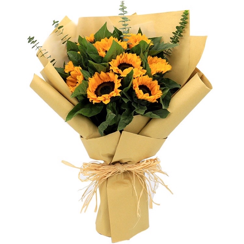 Giấy kraft gói hoa, gói quà, gói hàng 50x70cm