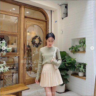 Áo Len gân dài tay (Ảnh/Video tự chụp)