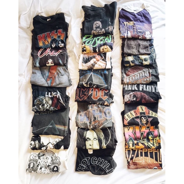 Lucky áo thun ngẫu nhiên loại 2 secondhand US nam nữ 29k💀 (Lưu ý đọc kĩ mô tả)