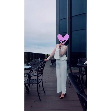 pass set elpis clothing màu trắng