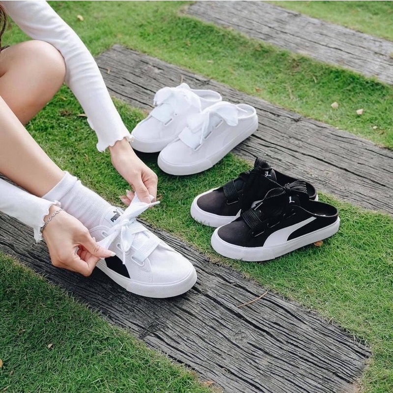 Sục thể thao PUMA MULE RIBBON