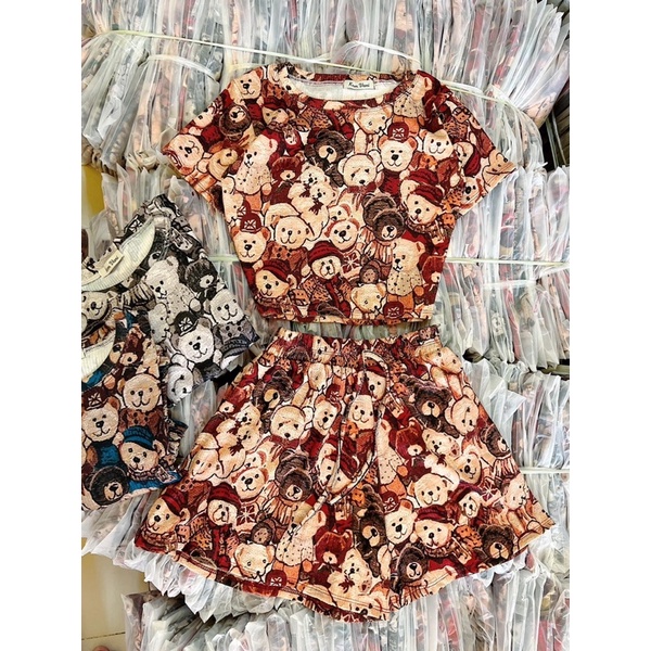 Set đùi gân 3D siêu đẹp