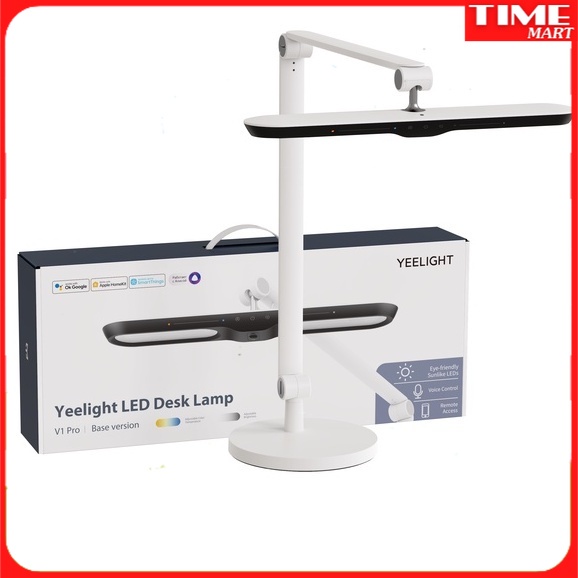 [CHÍNH HÃNG] Đèn bàn và đèn học LED thông minh chống cận cao cấp XIAOMI YEELIGHT V1 PRO. Hỗ trợ kết nối APP [TIME_MART]