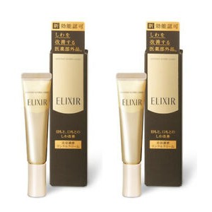 Kem Dưỡng Mắt Shiseido Elixir Eninkleed Chống Nhăn 15g Nhật Bản