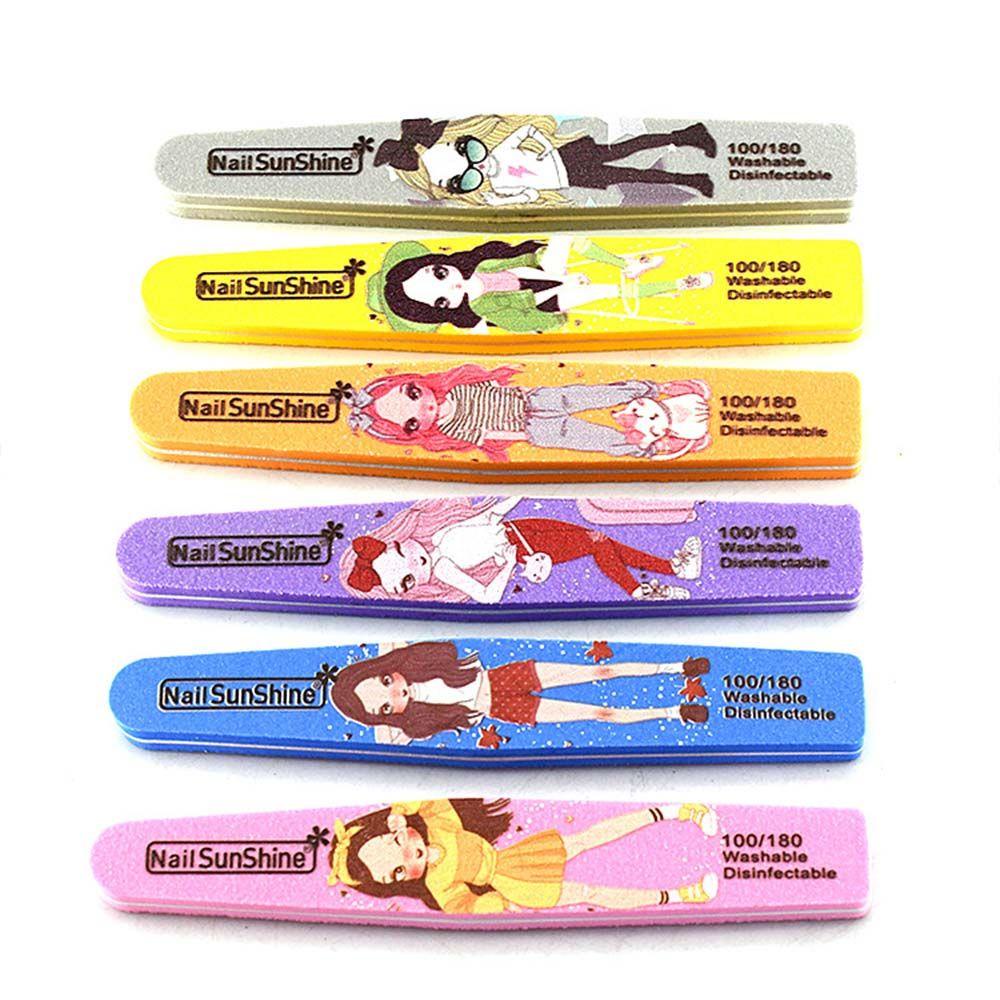 Đồ Dũa Móng Tay Bền Bỉ Họa Tiết Hoạt Hình
